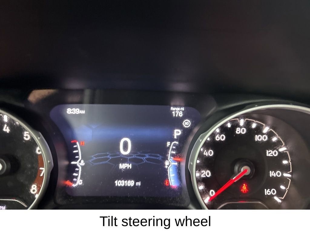 2019 Jeep Compass Trailhawk