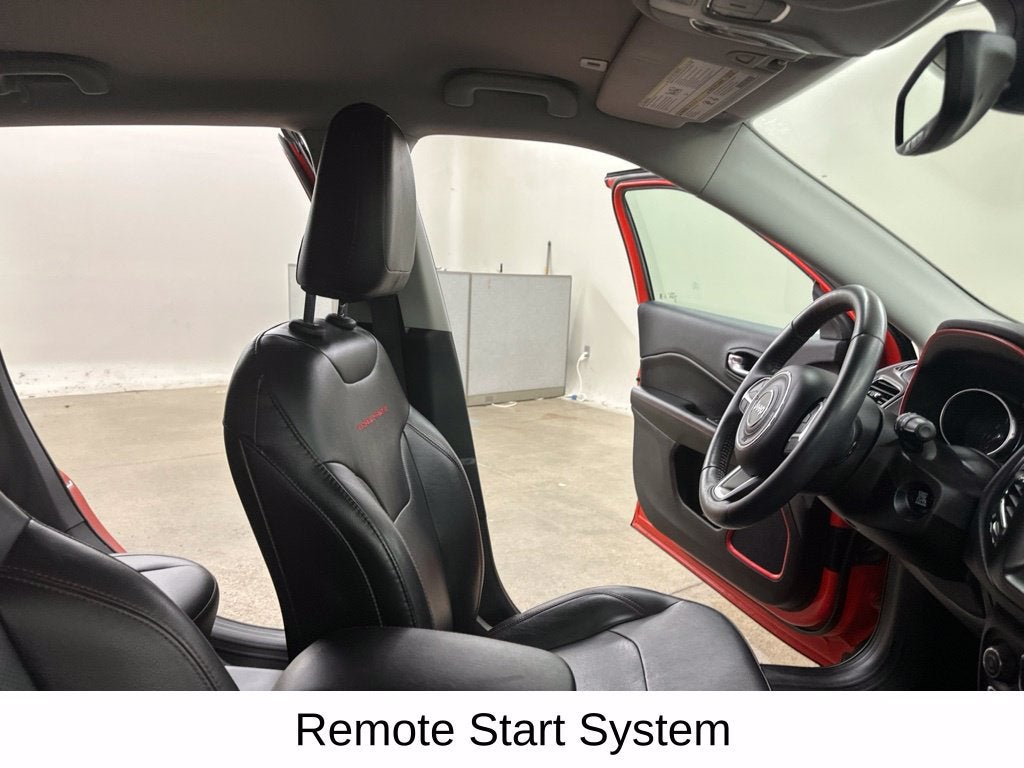 2018 Jeep Compass Trailhawk