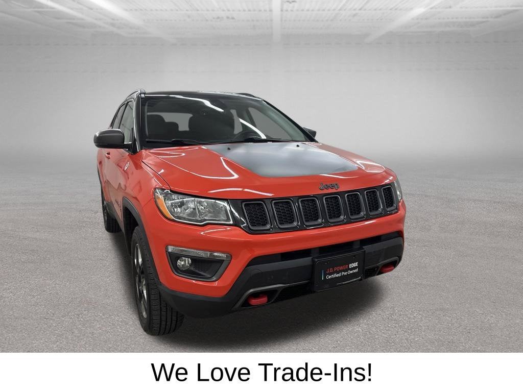 2018 Jeep Compass Trailhawk