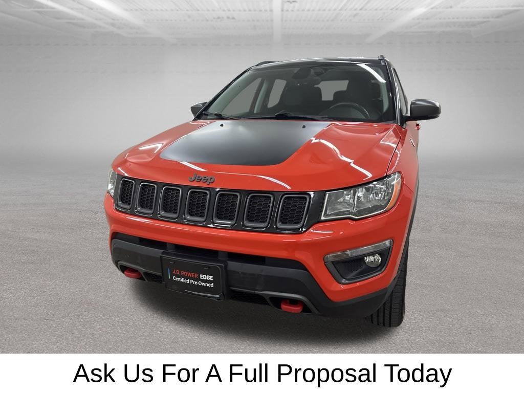 2018 Jeep Compass Trailhawk