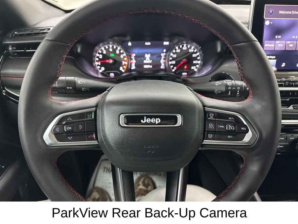 2024 Jeep Compass Trailhawk