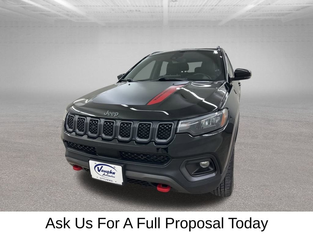 2024 Jeep Compass Trailhawk
