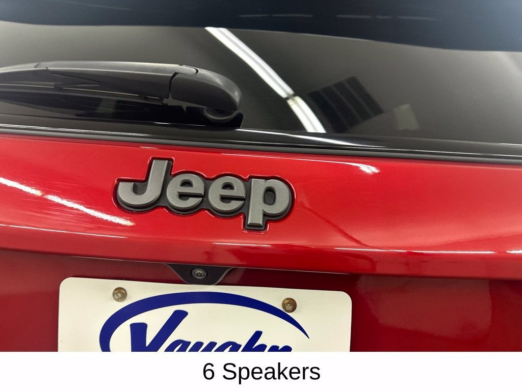 2025 Jeep Compass Trailhawk