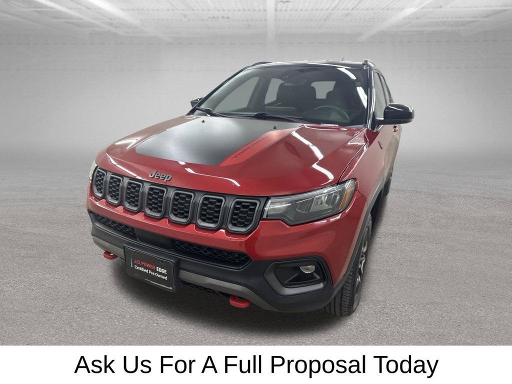 2025 Jeep Compass Trailhawk