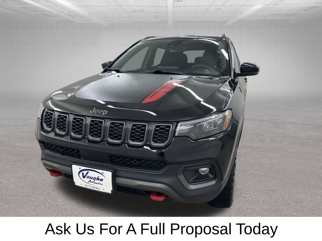 2025 Jeep Compass Trailhawk