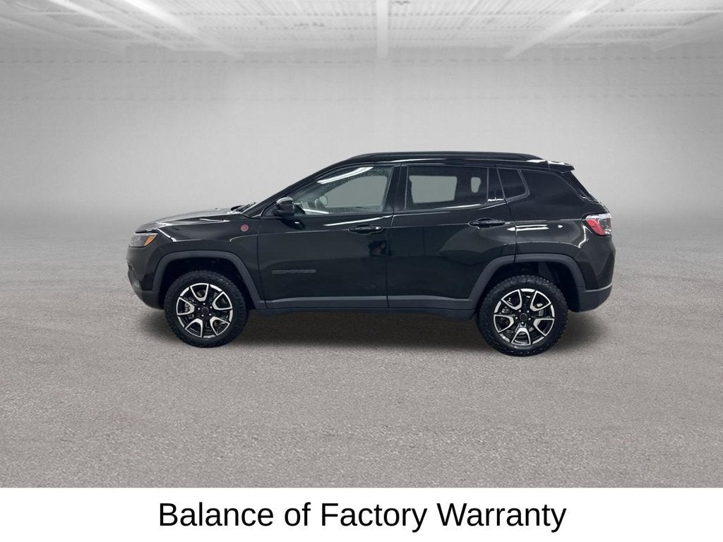2025 Jeep Compass Trailhawk