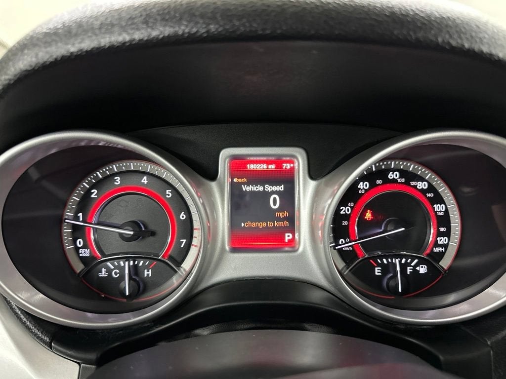 2018 Dodge Journey SE