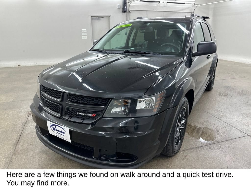2018 Dodge Journey SE