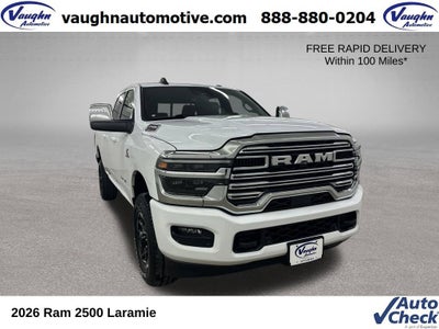 2026 RAM 2500 Laramie