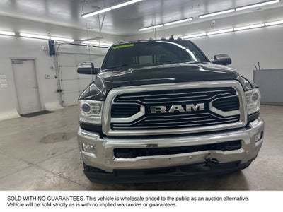 2017 RAM 3500 Limited