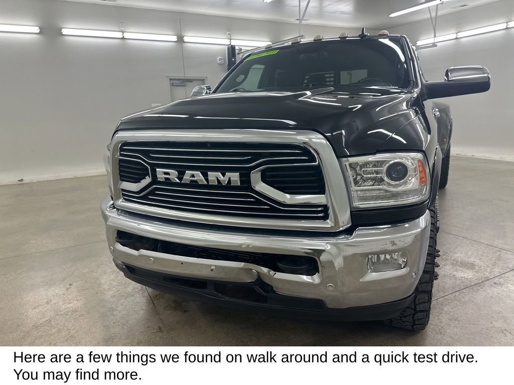 2017 RAM 3500 Limited