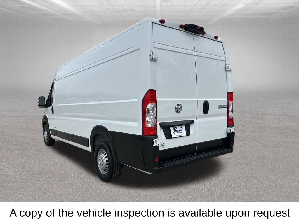 2024 RAM ProMaster Cargo Van Tradesman