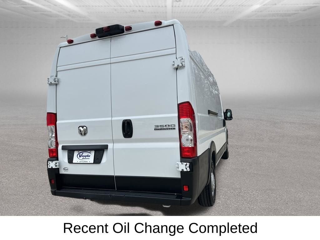 2024 RAM ProMaster Cargo Van Tradesman
