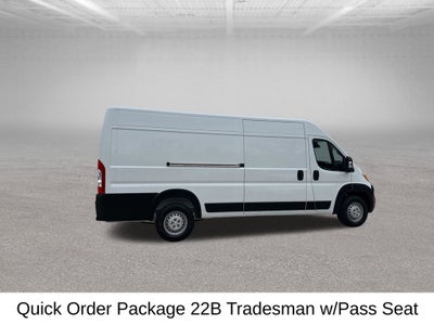 2024 RAM ProMaster Cargo Van Tradesman