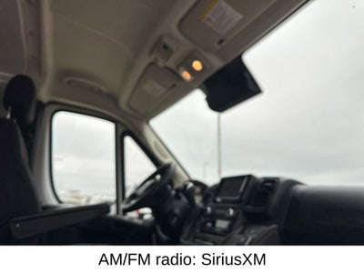 2024 RAM ProMaster Cargo Van Tradesman