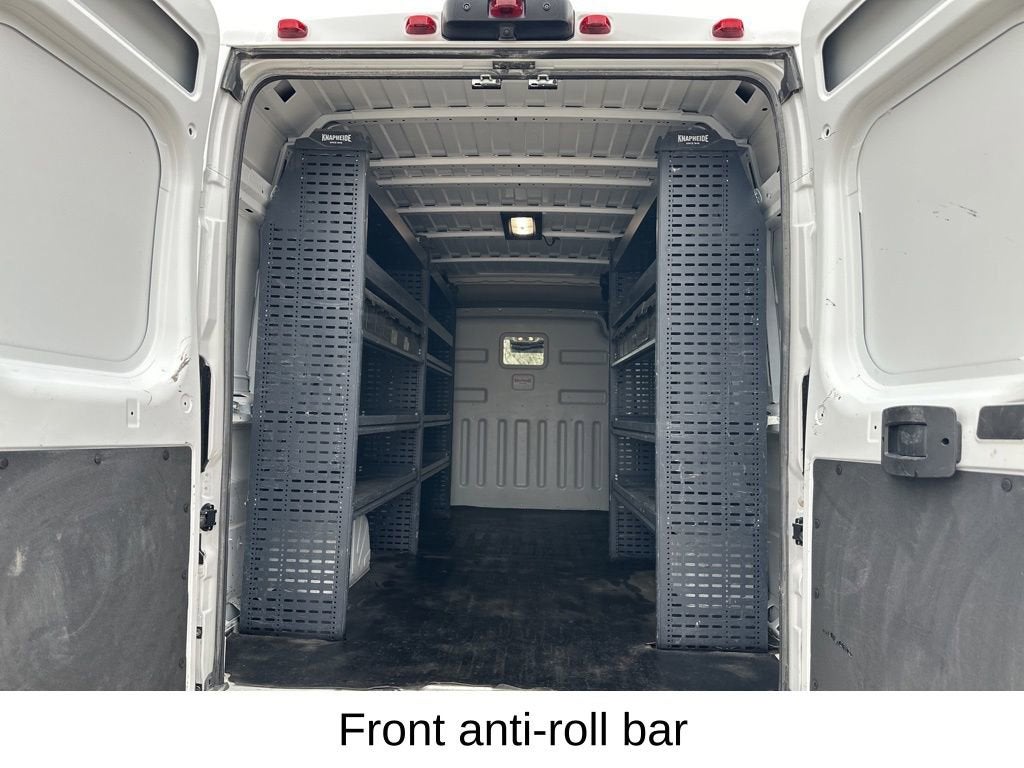 2024 RAM ProMaster Cargo Van Tradesman