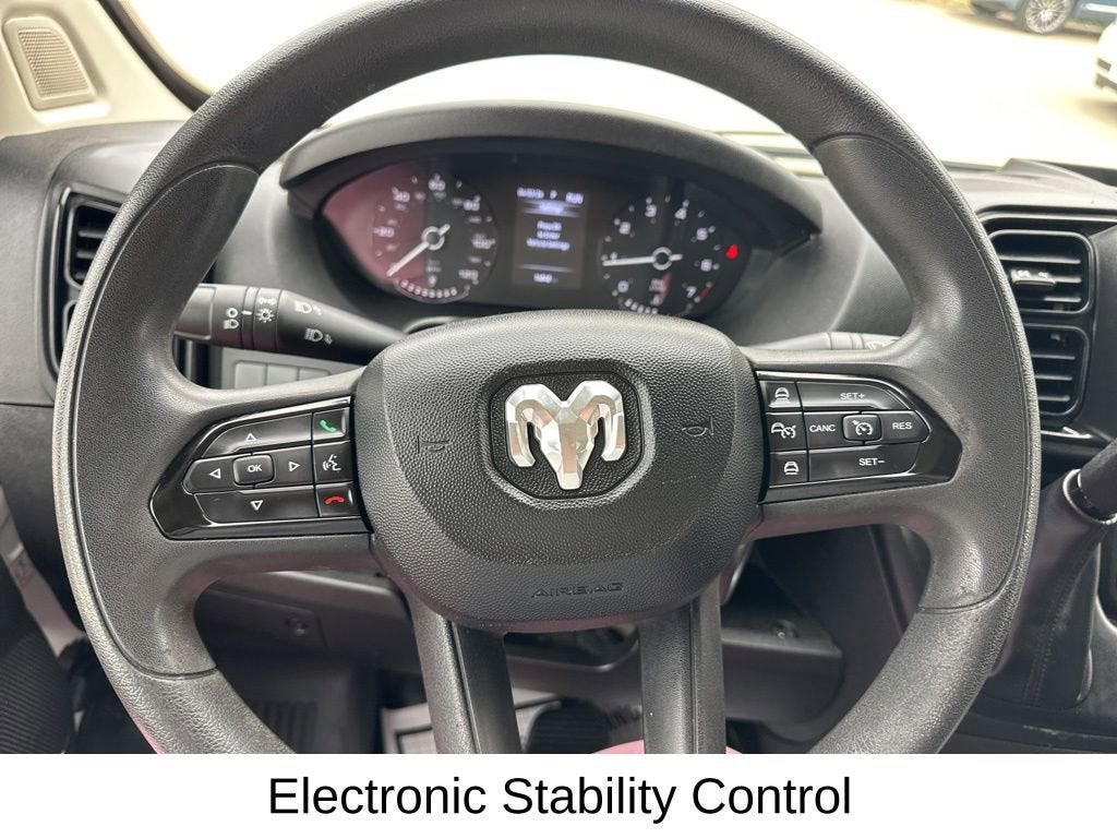 2024 RAM ProMaster Cargo Van Tradesman