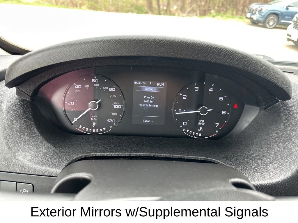 2024 RAM ProMaster Cargo Van Tradesman