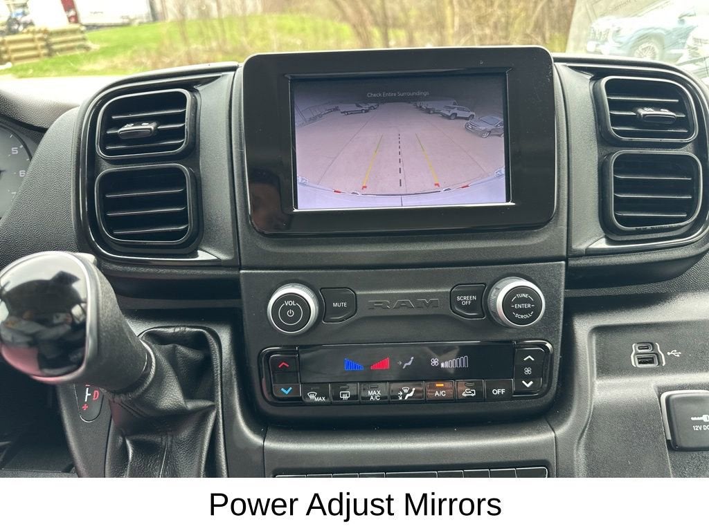 2024 RAM ProMaster Cargo Van Tradesman