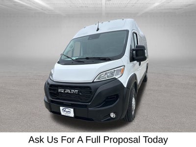 2024 RAM ProMaster Cargo Van Tradesman