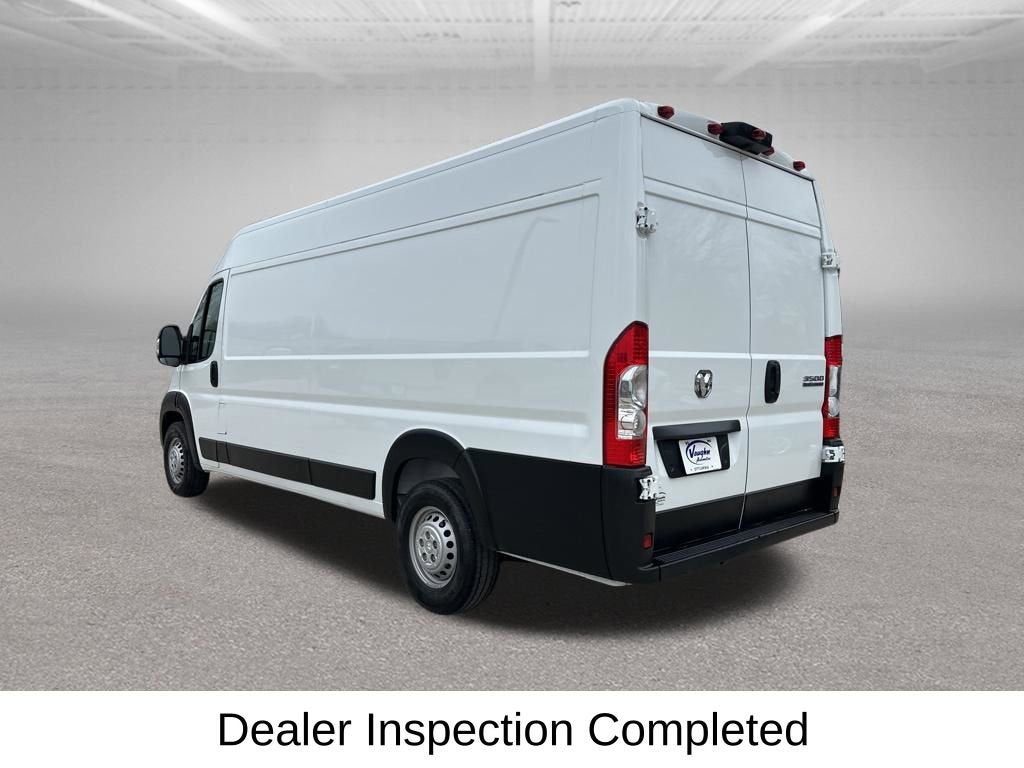 2024 RAM ProMaster Cargo Van Tradesman