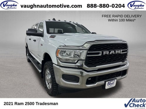 2021 RAM 2500 Tradesman