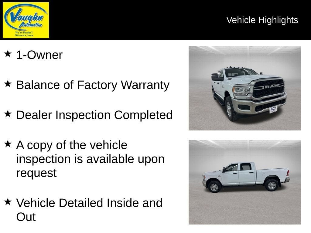 2024 RAM 2500 Tradesman