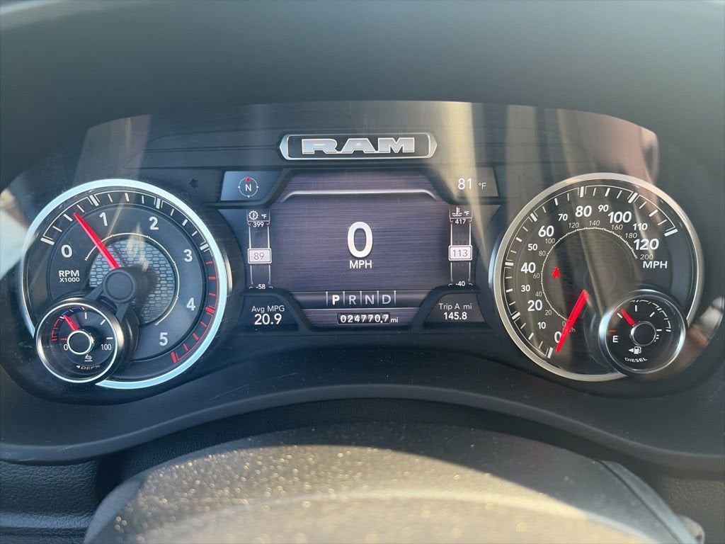 2024 RAM 2500 Big Horn