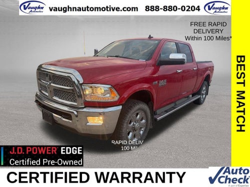 2018 RAM 2500 Laramie