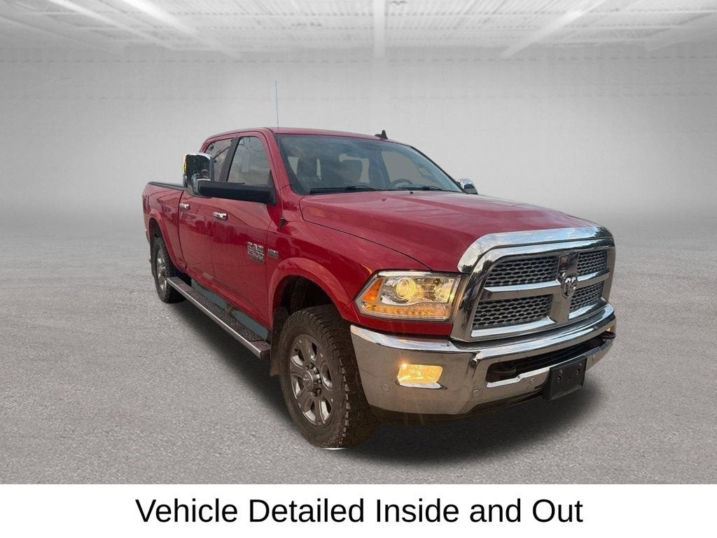 2018 RAM 2500 Laramie