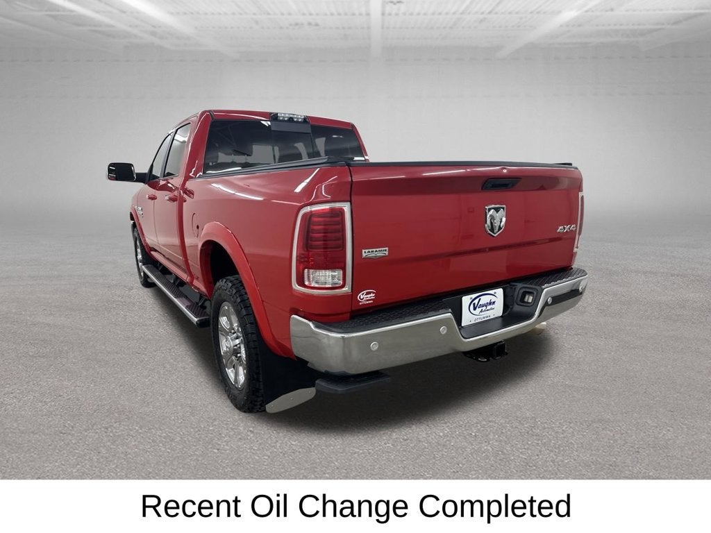 2018 RAM 2500 Laramie