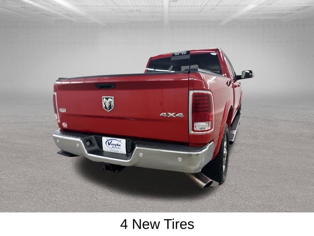 2018 RAM 2500 Laramie