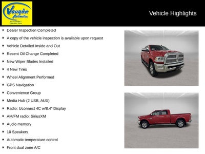 2018 RAM 2500 Laramie