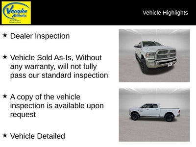 2017 RAM 2500 Laramie