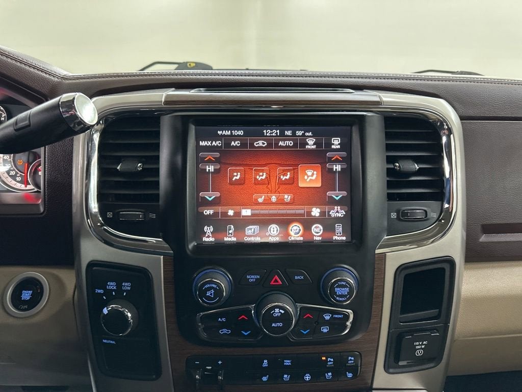 2017 RAM 2500 Laramie