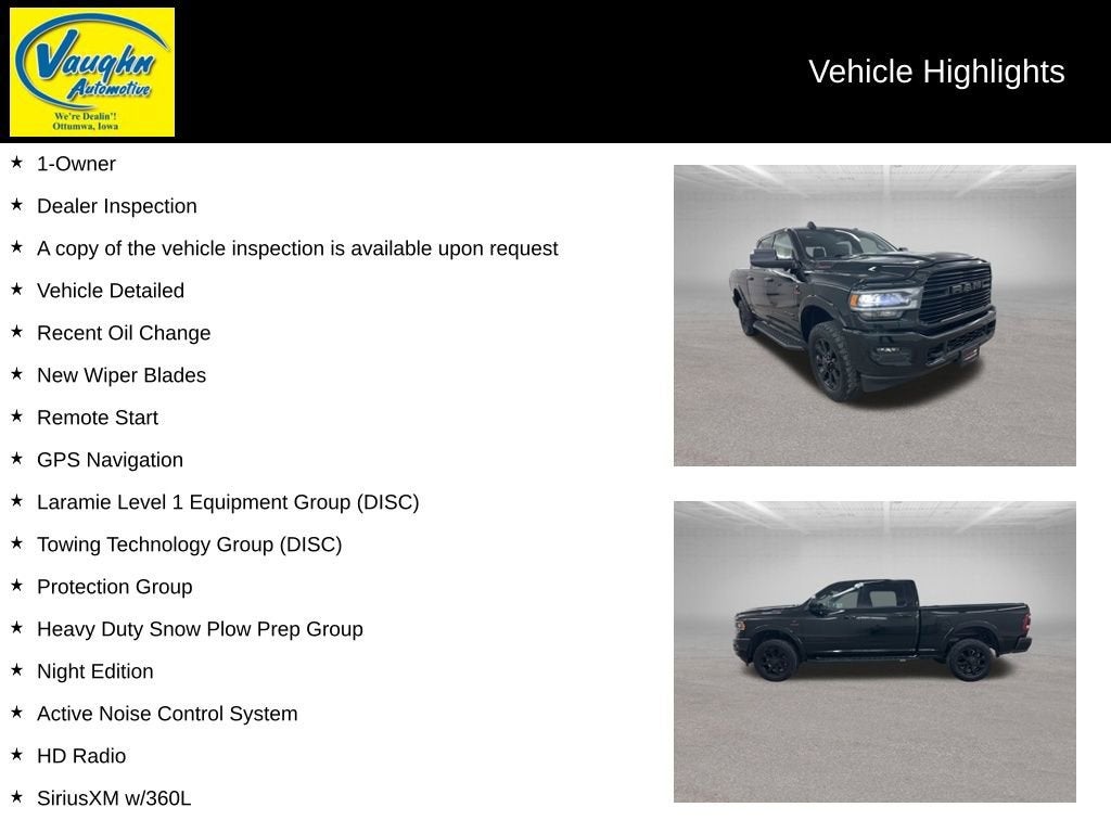 2021 RAM 2500 Laramie