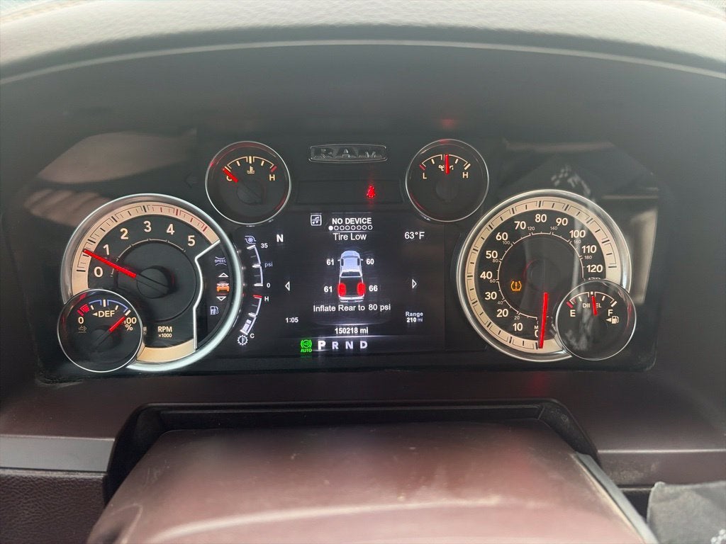 2017 RAM 2500 Laramie