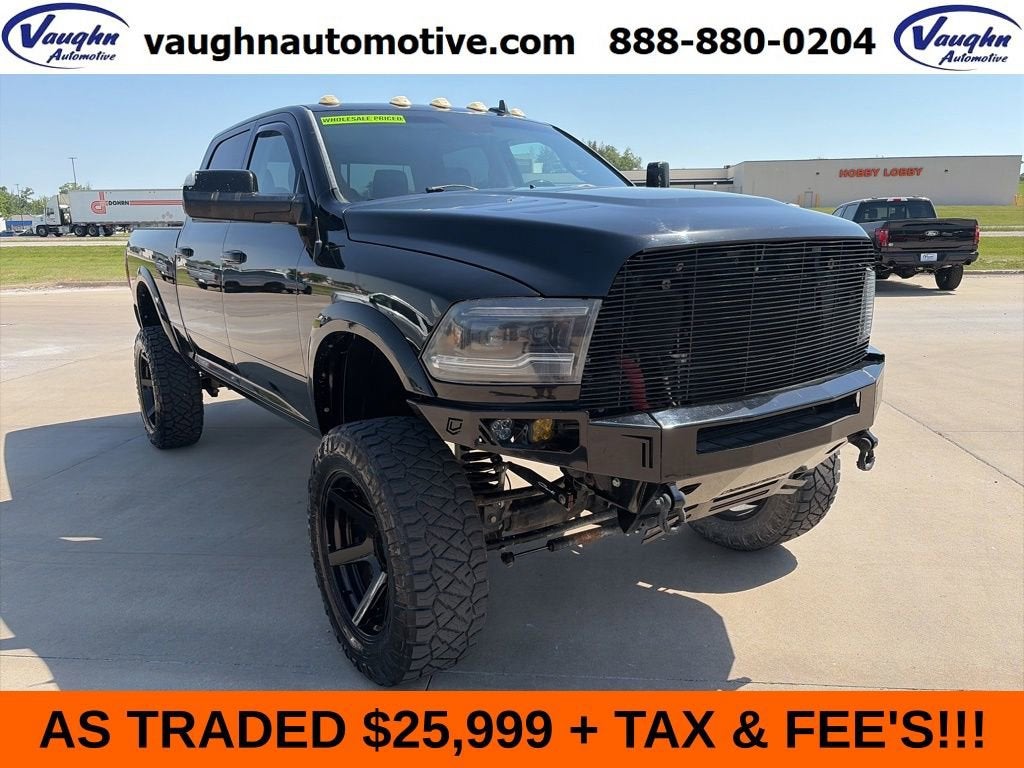 2014 RAM 2500 Longhorn Limited