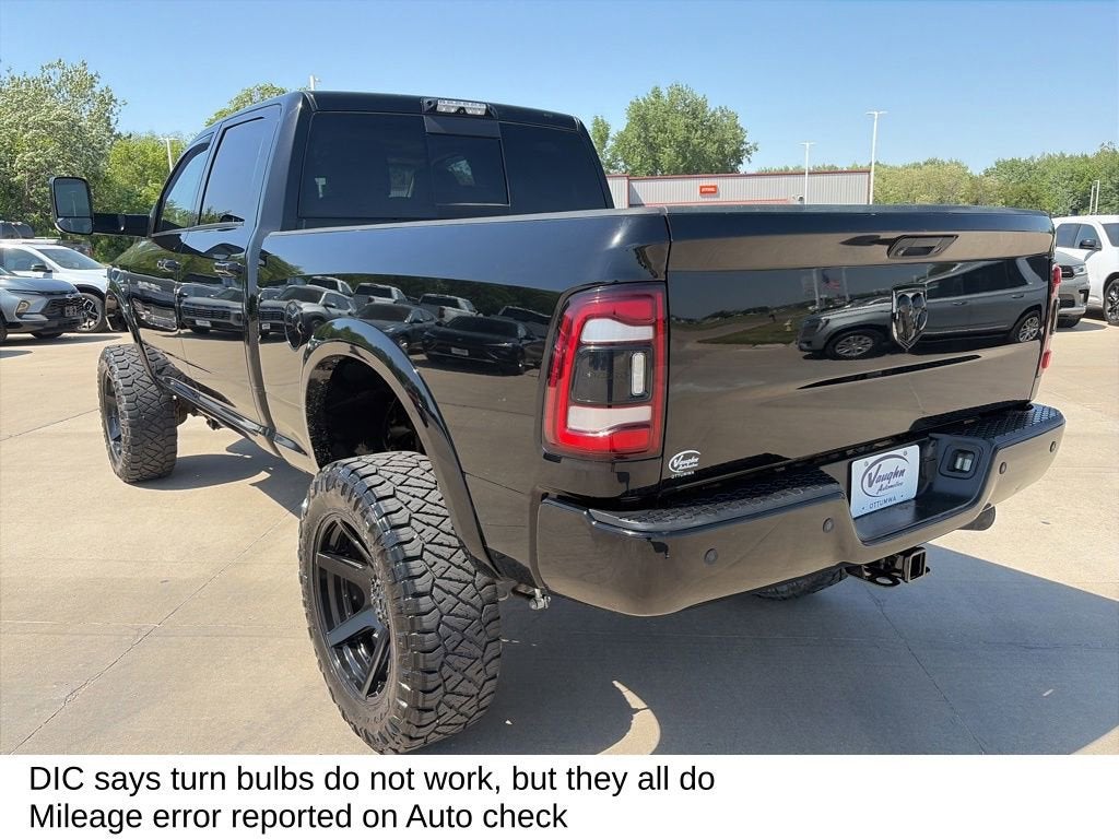2014 RAM 2500 Longhorn Limited