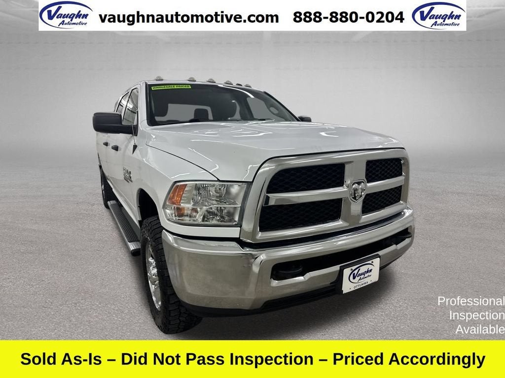 2018 RAM 2500 Tradesman