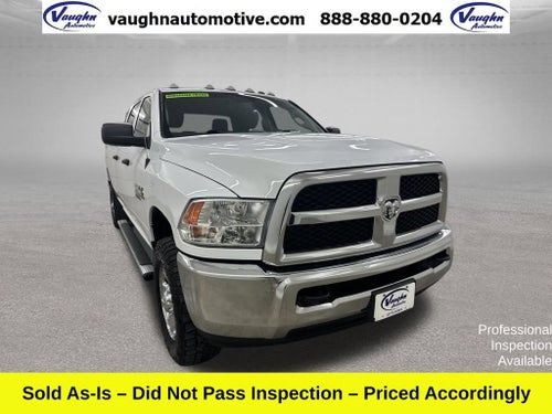 2018 RAM 2500 Tradesman