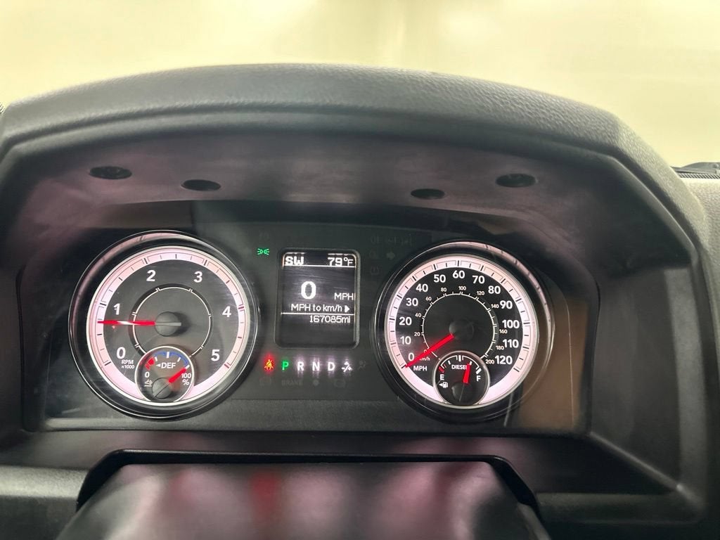 2018 RAM 2500 Tradesman