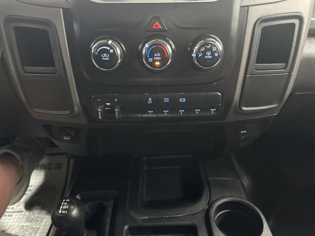 2018 RAM 2500 Tradesman