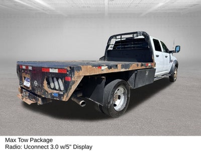 2018 RAM 5500 Chassis Cab Tradesman