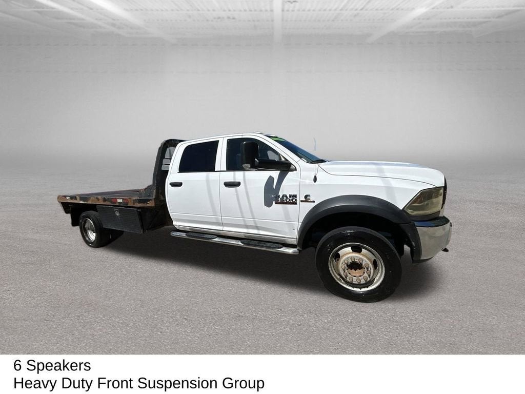 2018 RAM 5500 Chassis Cab Tradesman