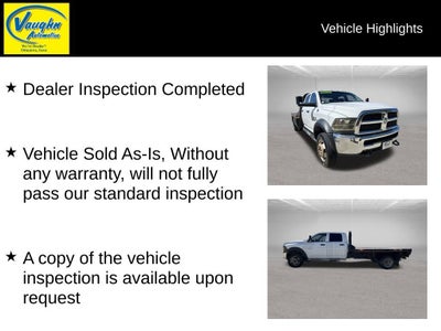 2018 RAM 5500 Chassis Cab Tradesman