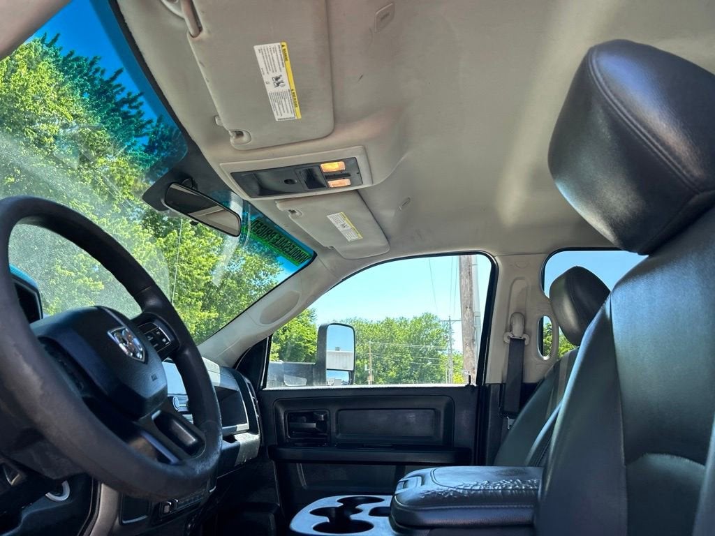 2018 RAM 5500 Chassis Cab Tradesman