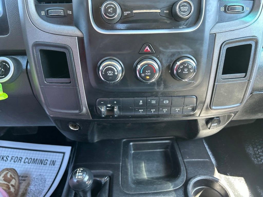 2018 RAM 5500 Chassis Cab Tradesman