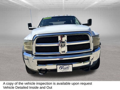 2018 RAM 5500 Chassis Cab Tradesman