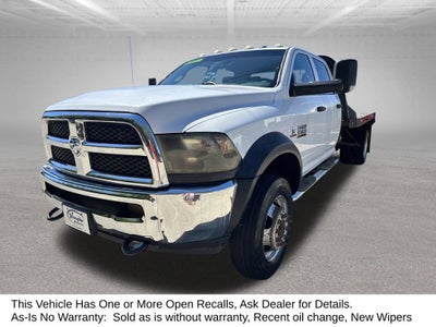 2018 RAM 5500 Chassis Cab Tradesman